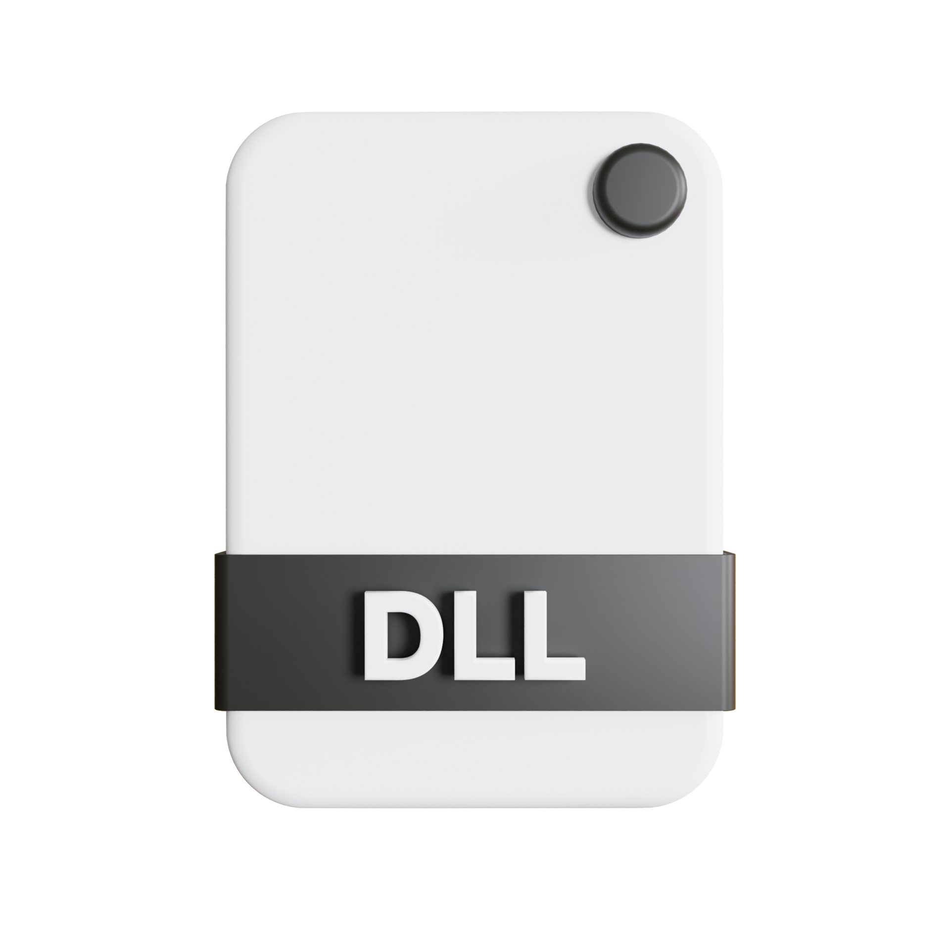 File Formats Icon 3d Render Dll 9827760 Png File Formats Icon 3d Render Dll 9827760 Png