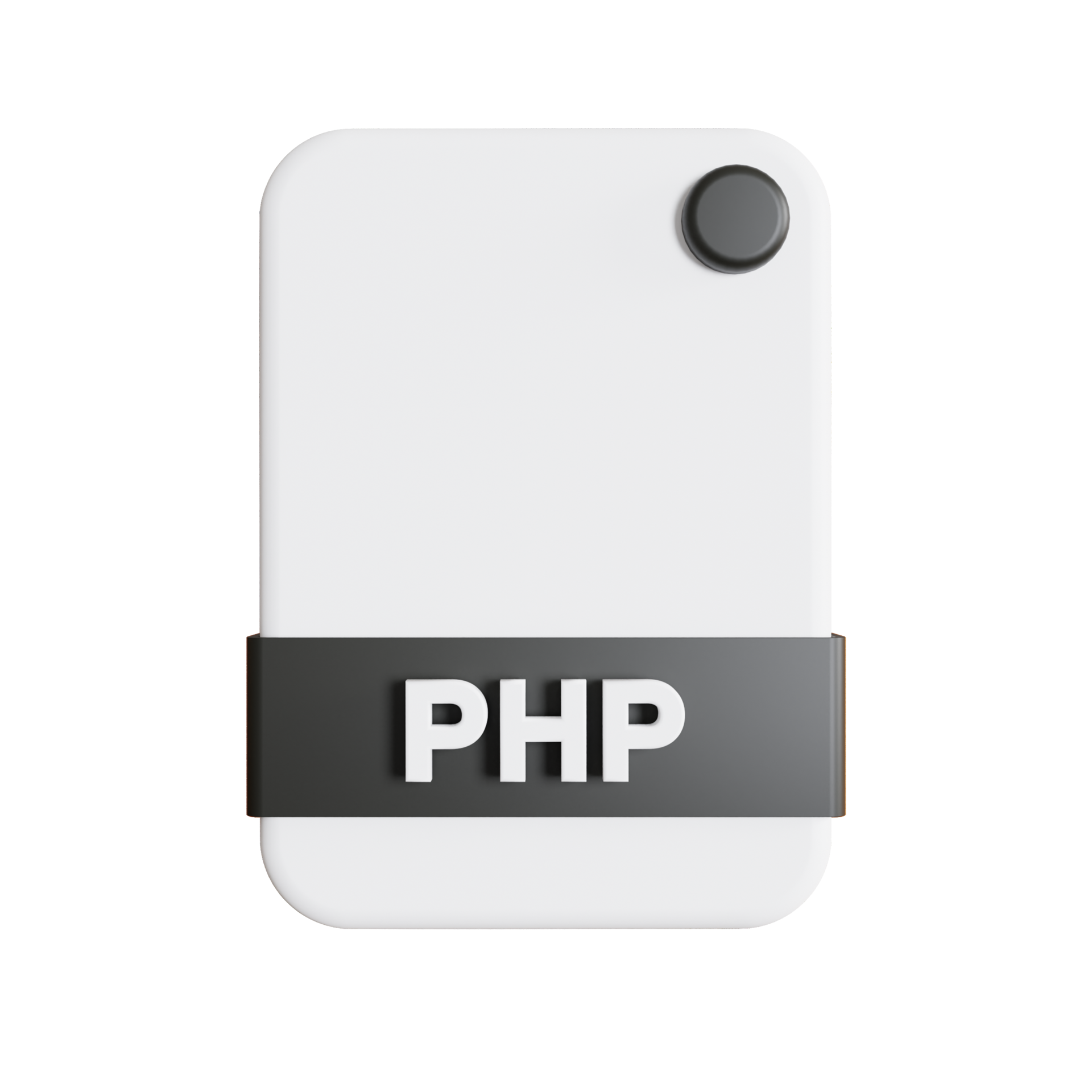 Free File Formats icon 3d render php 9827779 PNG with Transparent ...