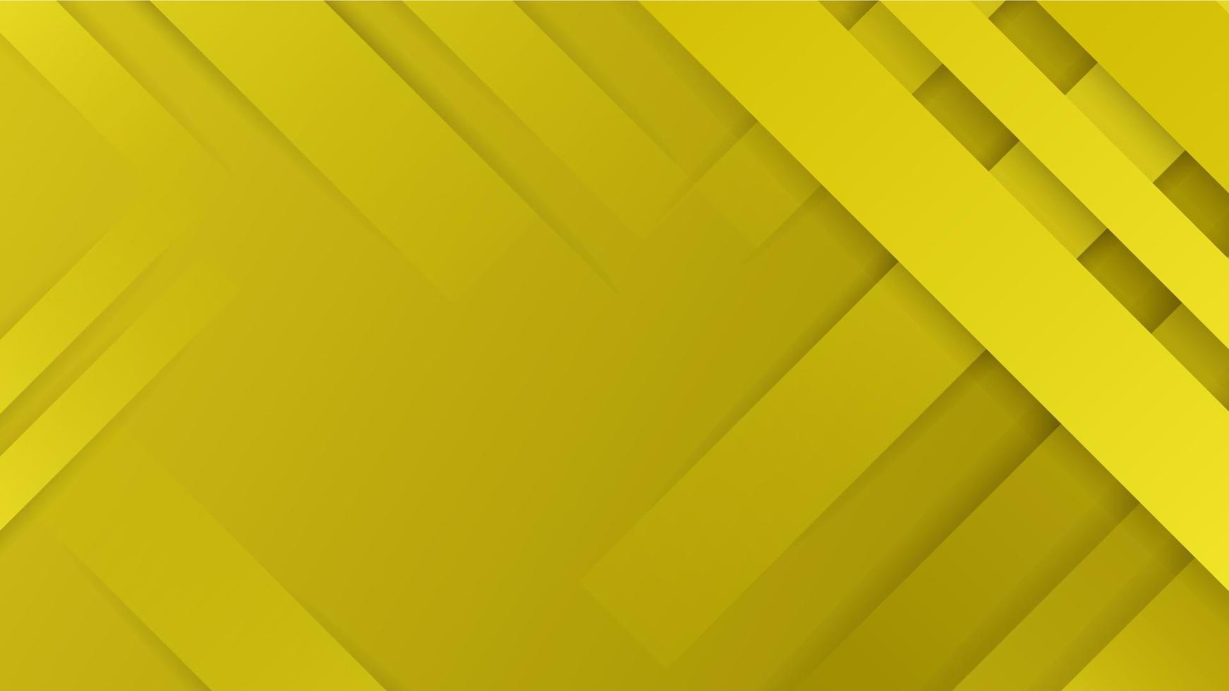 Dynamic line background with yellow gradient background vector