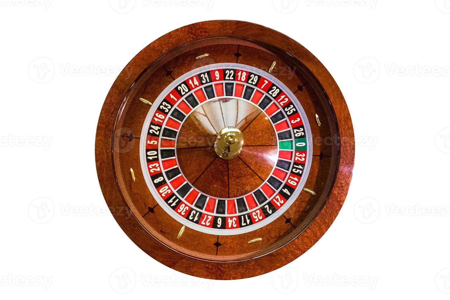 gambling chips on a game table roulette photo