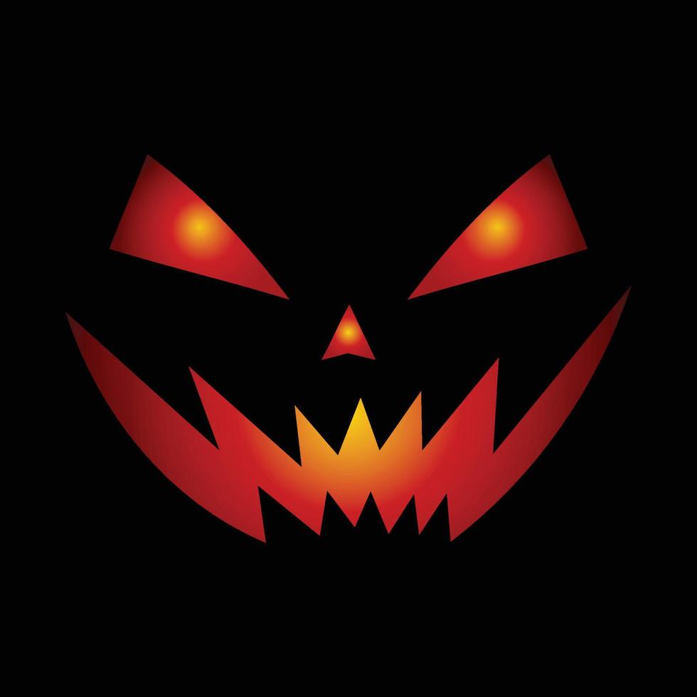 Halloween Mask background. Vector illustration