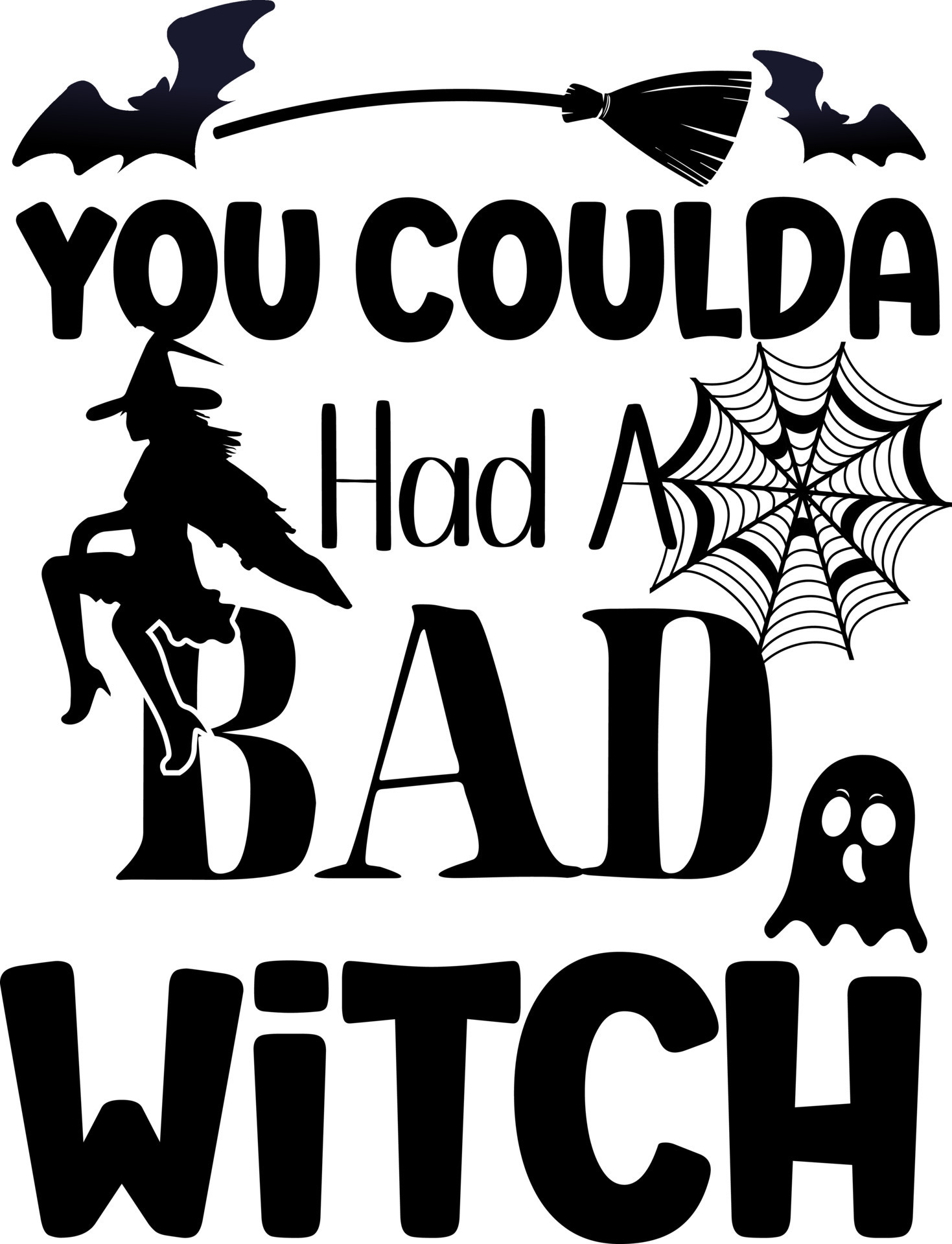 halloween-you-coulda-had-a-bad-witch-9830341-vector-art-at-vecteezy