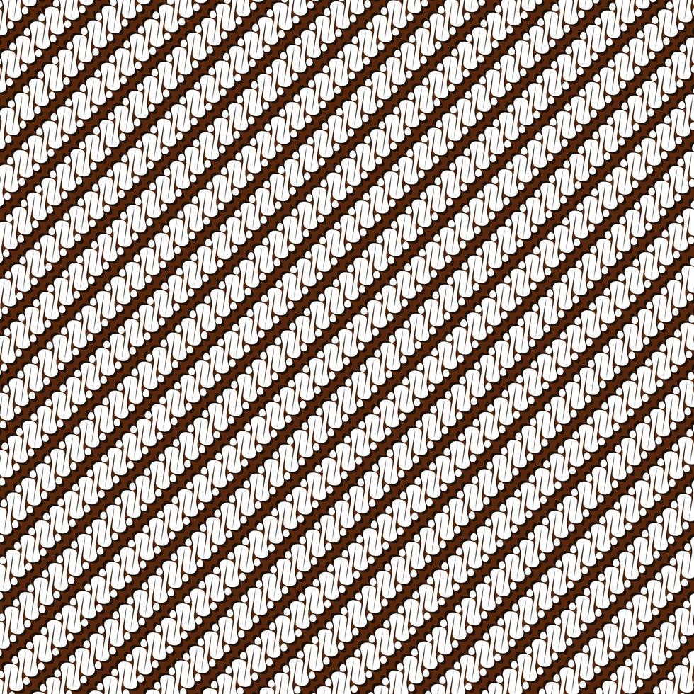 Batik kawung indonesia background pettern and backdrop vector