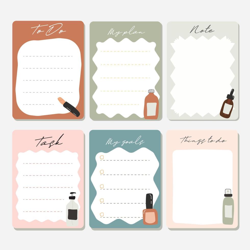 illustration vector Blank reminder paper notes, sticky note pad with tape, memo pad, memo, planner, reminder, message.