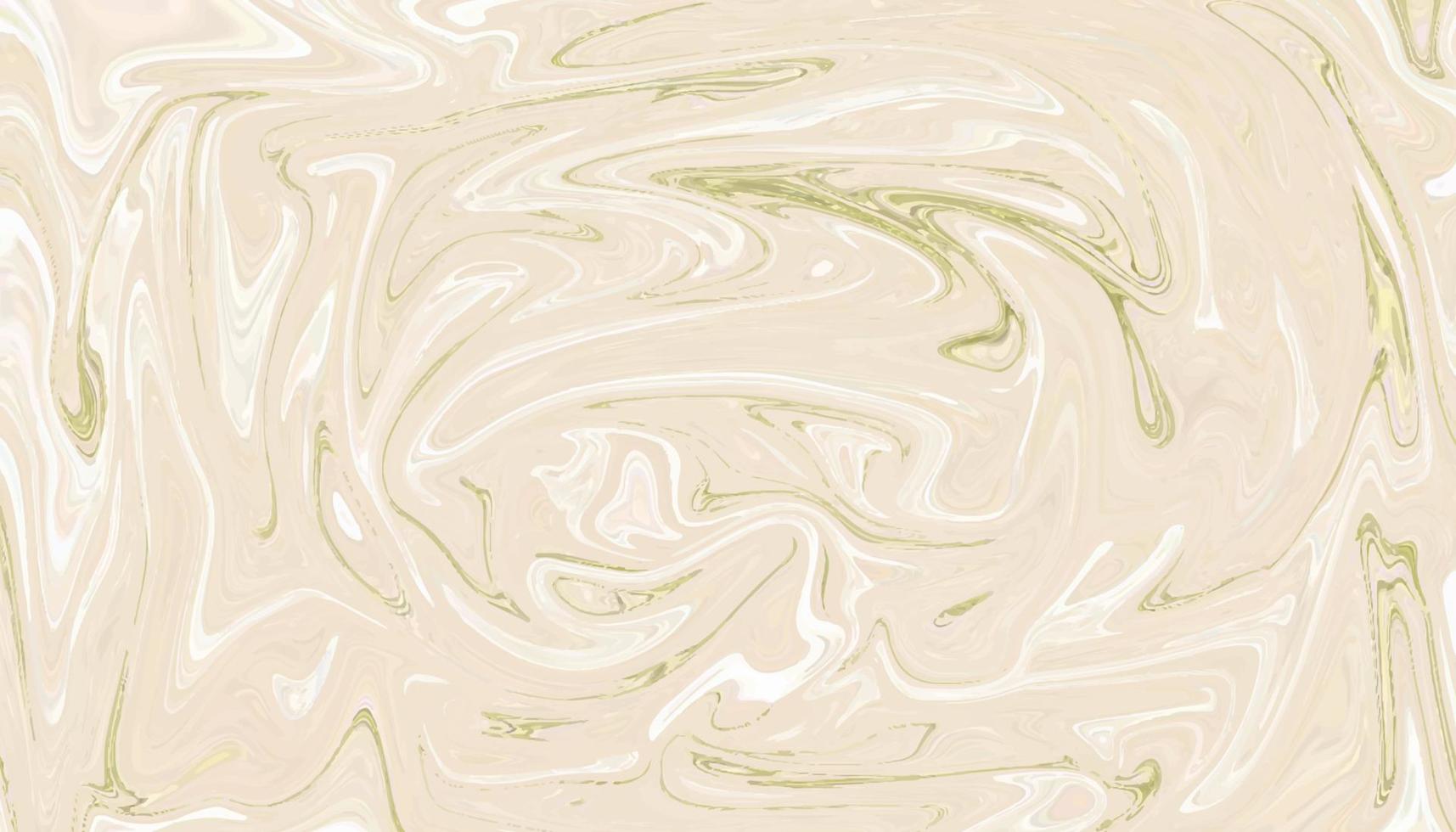 Modern and trendy abstract colorful liquid marble paint background vector