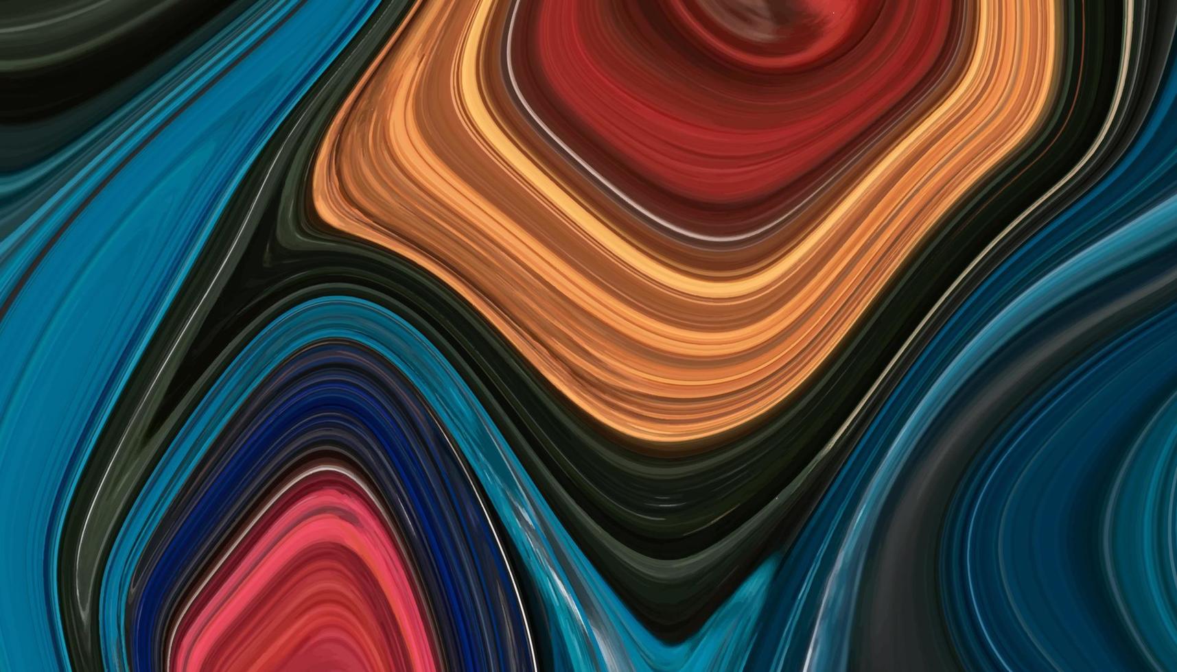 vector premium de fondo de pintura de mármol líquido colorido abstracto moderno y moderno