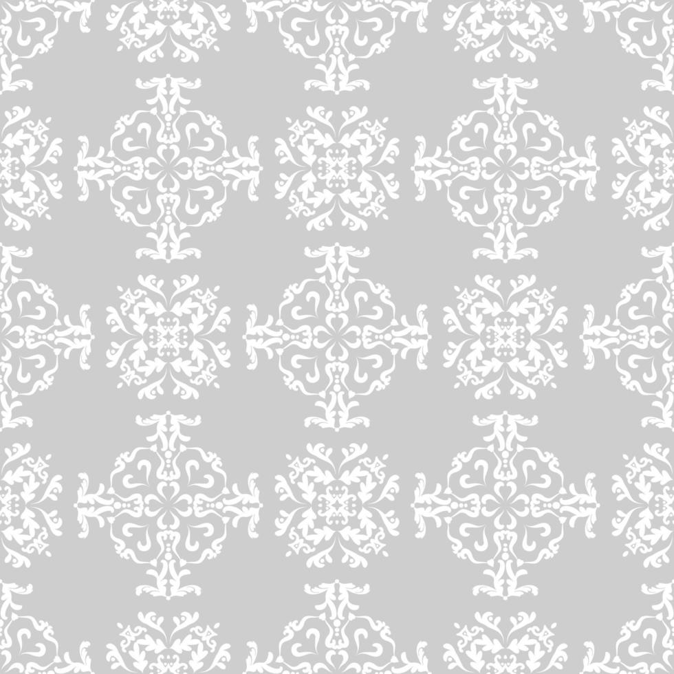 Elegant pattern oriental style in abstract style. Seamless pattern in antique style. Modern arabic pattern. Background, wallpaper, wrapping, textile template. vector