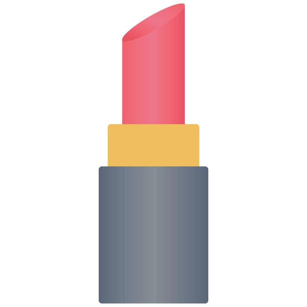 Lipstic makeup vector