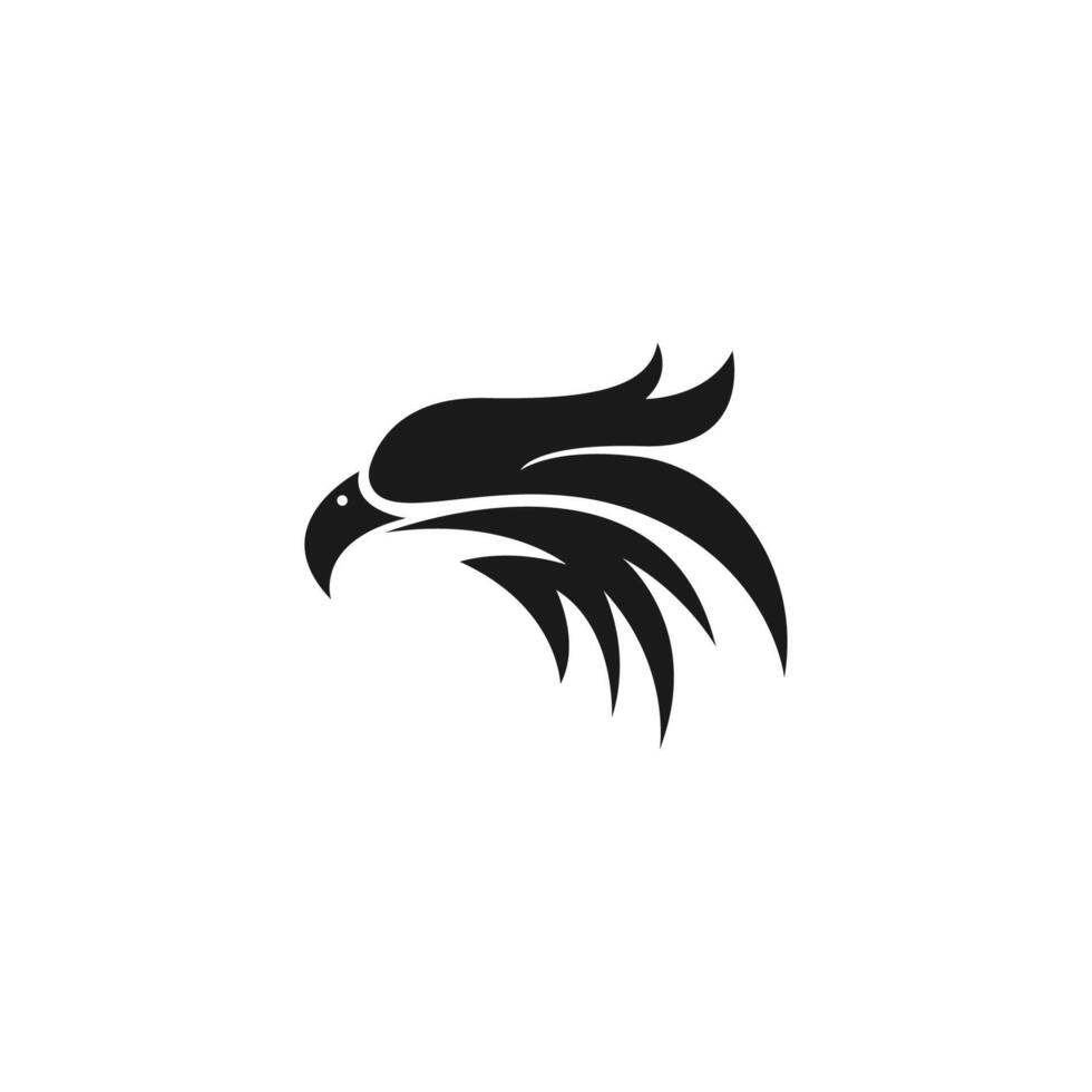 Eagle icon logo design illustration template vector