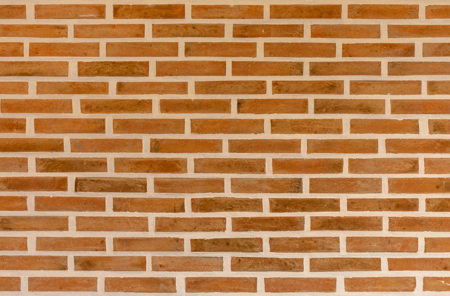 Brick wall pattern photo