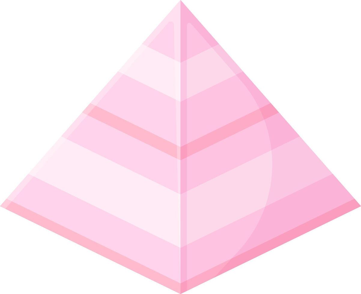 Cheugy quote with epoxy resin pyramid. Is this cheugy Gen Z trends. Text isolated on wthite background. vector