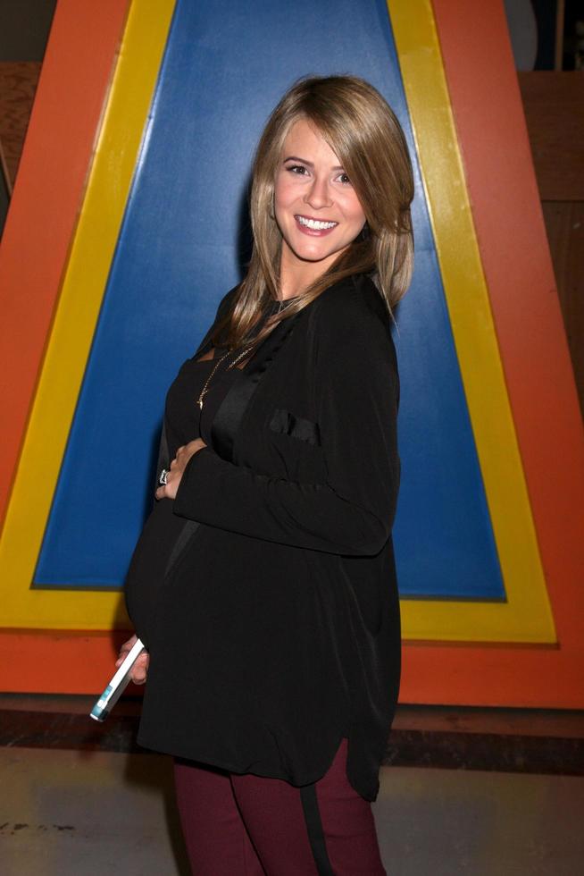 LOS ANGELES, MAY 6 -  Linsey Godfrey at the Bold and Beautiful Celebrates Emmy Nominations at CBS Television City on May 6, 2014 in Los Angeles, CA photo