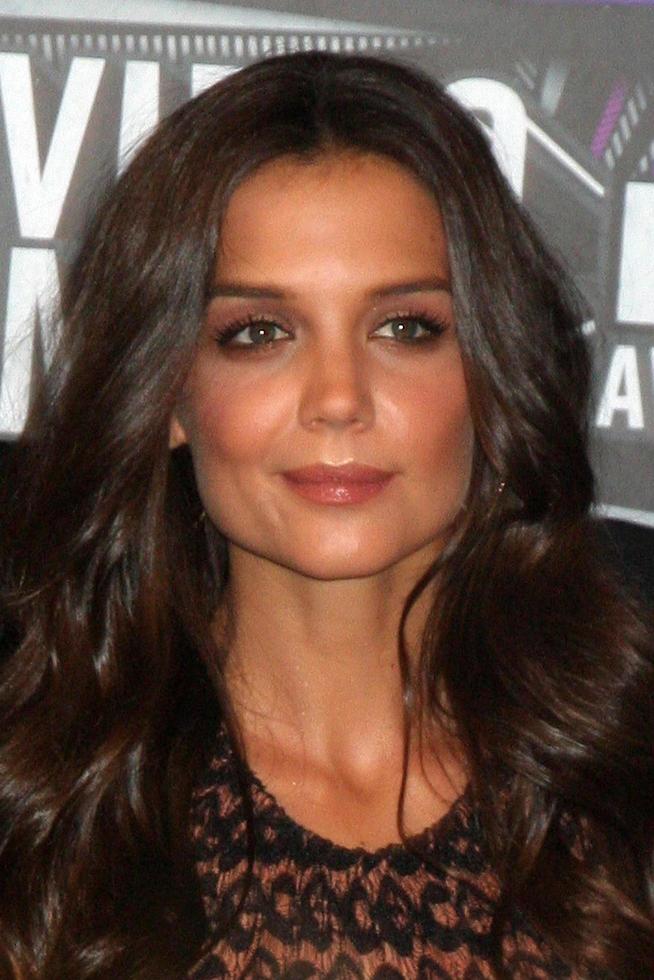 LOS ANGELES, AUG 28 - Katie Holmes arriving at the 2011 MTV Video Music Awards at the LA Live on August 28, 2011 in Los Angeles, CA photo