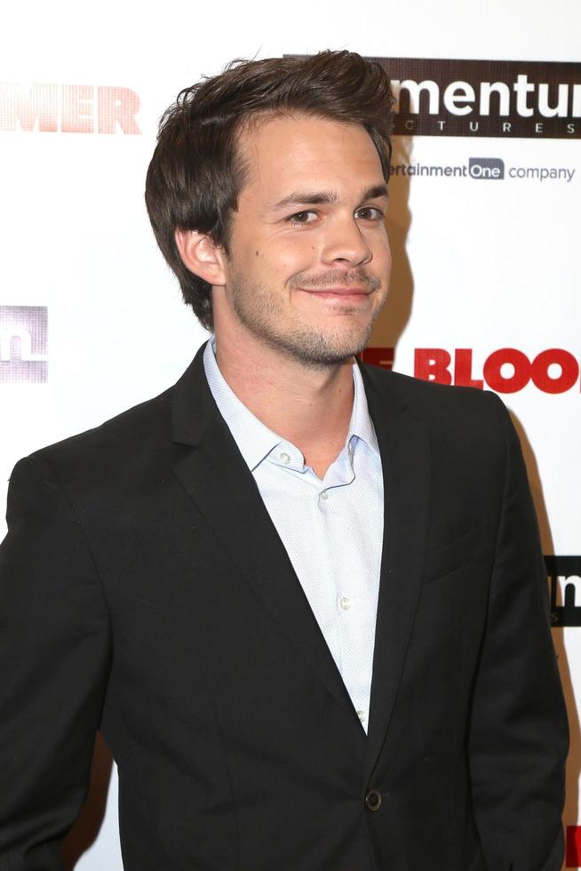 LOS ANGELES, OCT 3 -  Johnny Simmons at the Late Bloomer Premiere at the iPic Theater on October 3, 2016 in Westwood, CA photo