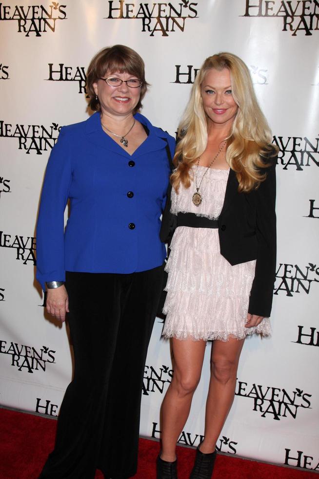 LOS ANGELES, SEP 9 -  Marilyn McIntyre  and Charlotte Ross arrives at the Heaven s Rain  Premiere at ArcLight Cinemas on September 9, 2010 in Los Angeles, CA photo
