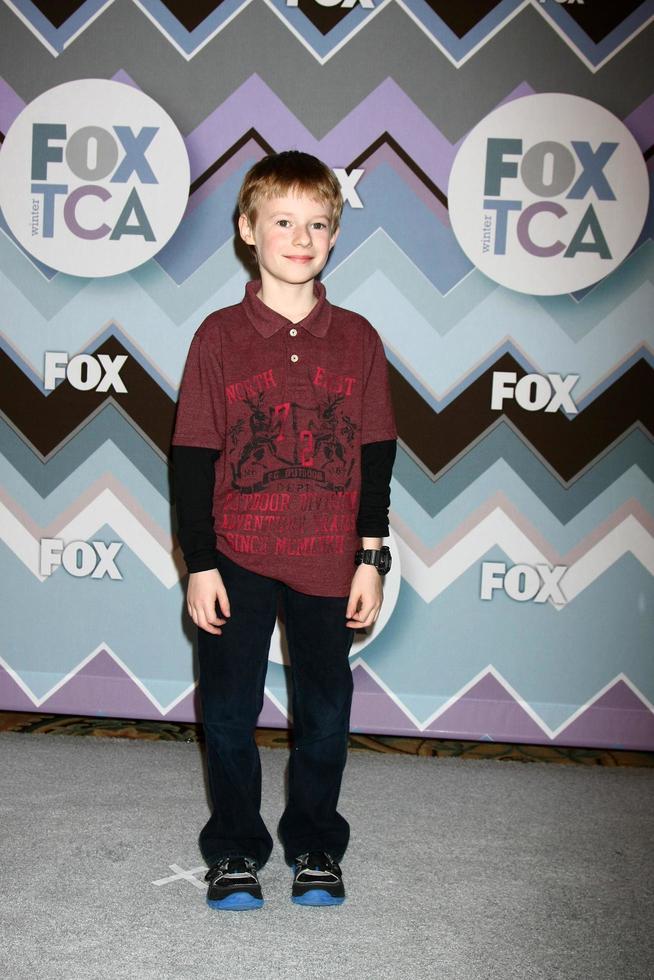 los angeles, 8 de enero - kyle catlett asiste a la gira de prensa de invierno fox tv 2013 tca en el hotel langham huntington el 8 de enero de 2013 en pasadena, ca foto