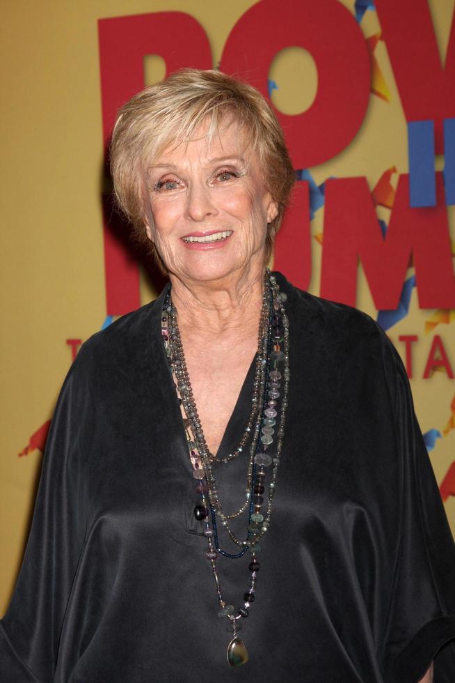 LOS ANGELES, JUN 12 - Cloris Leachman arrives at the City of Hope s Music And Entertainment Industry Group Honors Bob Pittman Event at Beverly Hilton Hotel on June 12, 2012 in Beverly Hills, CA photo
