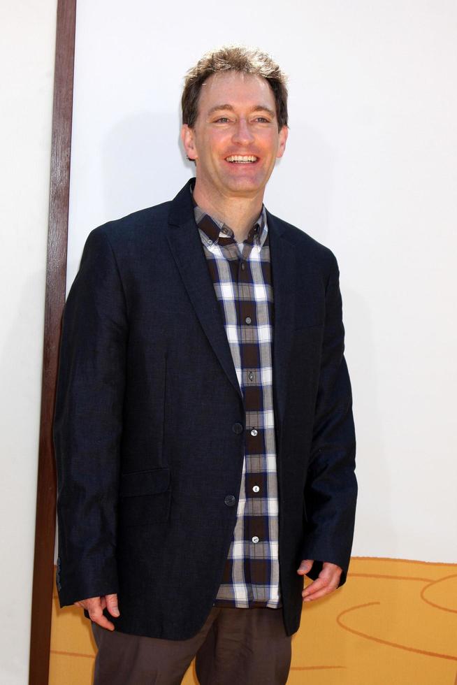 LOS ANGELES, JUL 10 - Tom Kenny arriving at the Winnie, the Pooh Premiere at Walt Disney Studios on July 10, 2011 in Burbank, CA photo