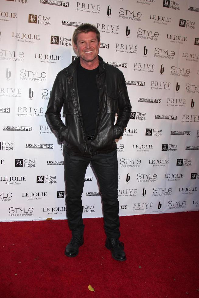LOS ANGELES, OCT 15 - Winsor Harmon at the Sue Wong Fairies and Sirens Fashion Show at The REEF on October 15, 2014 in Los Angeles, CA photo