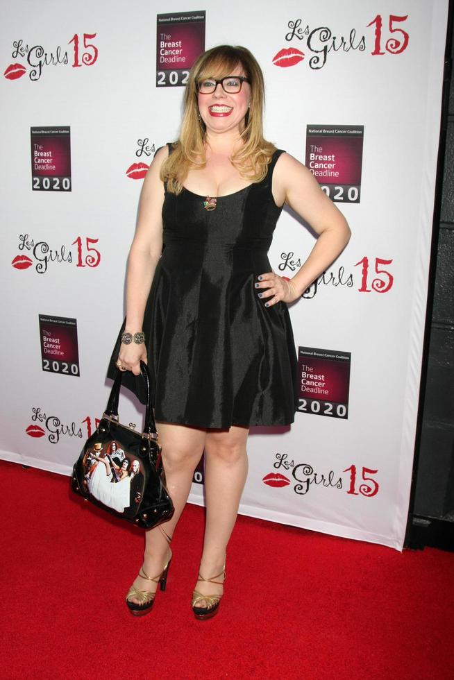 los angeles, 11 de octubre - kirsten vangsness en les girls 15 en el avalon hollywood el 11 de octubre de 2015 en los angeles, ca foto