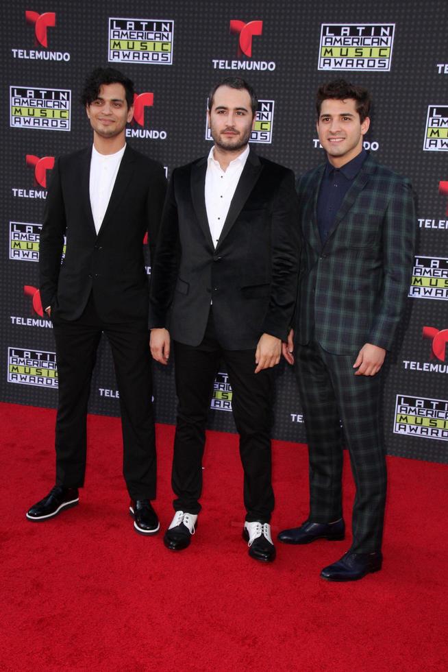 LOS ANGELES, OCT 8 -  Reik at the Latin American Music Awards at the Dolby Theater on October 8, 2015 in Los Angeles, CA photo
