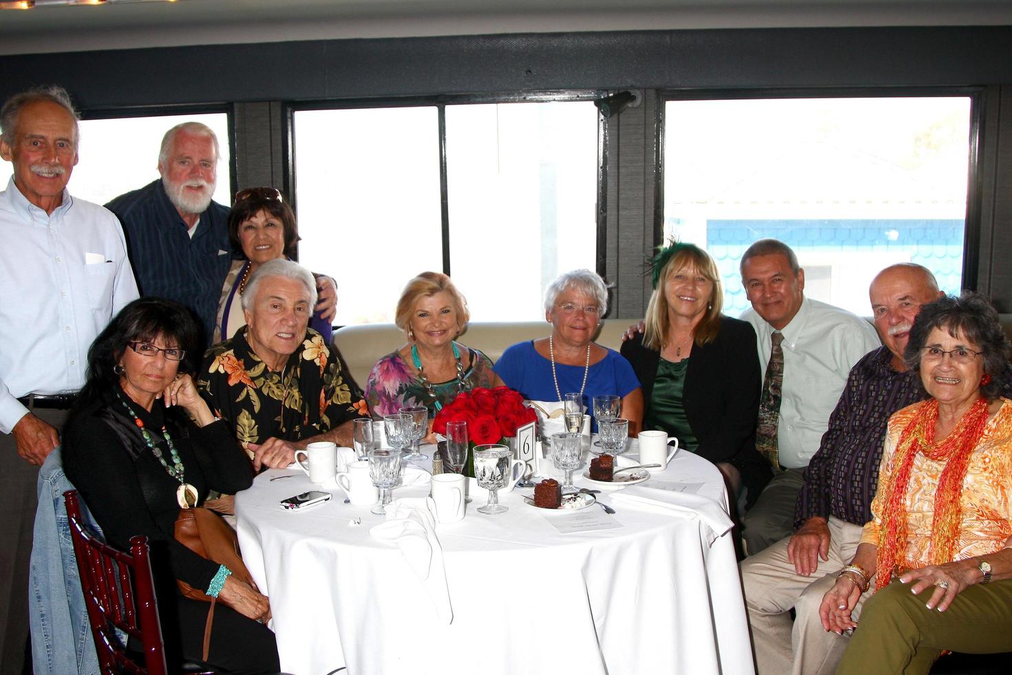 LOS ANGELES, APR 21 -  at the Wolveck 70th Anniversary Celebration at the Dream On Yacht at Fisherman s Village Marina on April 21, 2013 in Marina Del Rey, CA photo