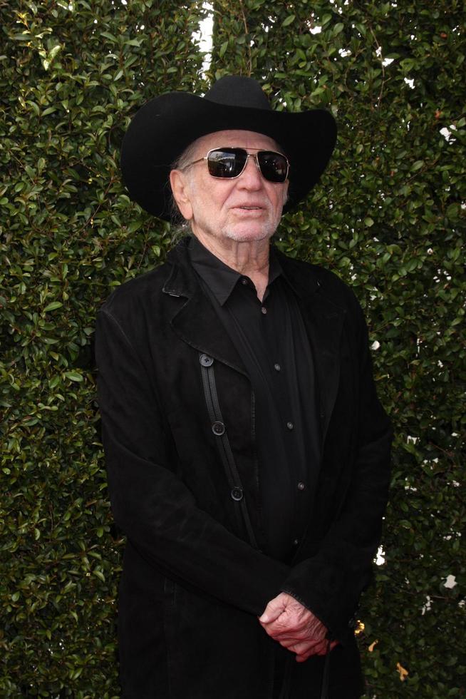 LOS ANGELES, APR 13 - Willie Nelson at the John Varvatos 11th Annual Stuart House Benefit at John Varvatos Boutique on April 13, 2014 in West Hollywood, CA photo