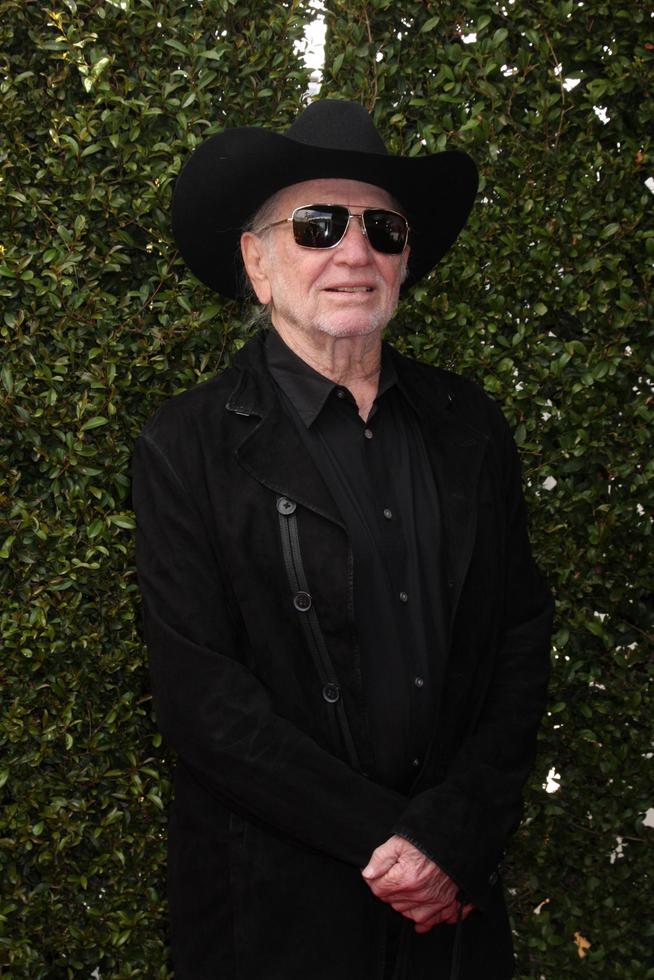 LOS ANGELES, APR 13 - Willie Nelson at the John Varvatos 11th Annual Stuart House Benefit at John Varvatos Boutique on April 13, 2014 in West Hollywood, CA photo