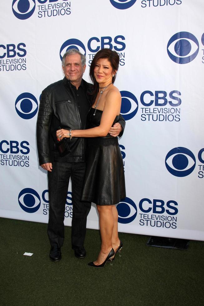 los angeles, 19 de mayo - leslie moonves, julie chen en la velada de verano de cbs en el hotel de londres el 19 de mayo de 2014 en west hollywood, ca foto