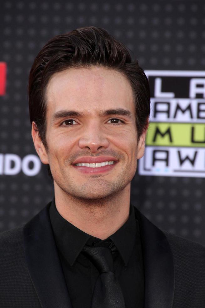 LOS ANGELES, OCT 8 - Andres Zuno at the Latin American Music Awards at