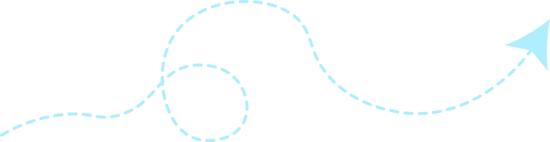 Dashed Line Arrow png