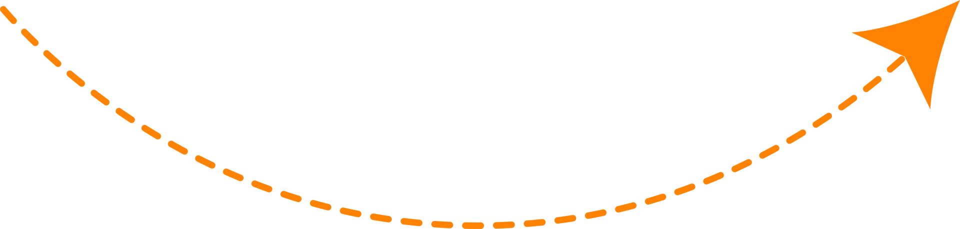 flèche en pointillé 9836427 PNG