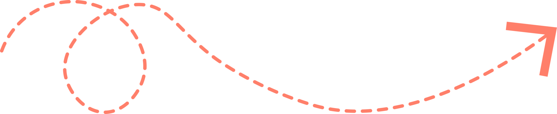 Dashed Line Arrow png