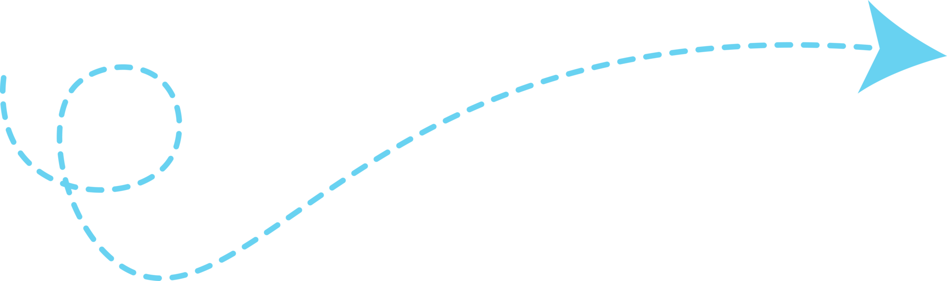 Dashed Line Arrow png