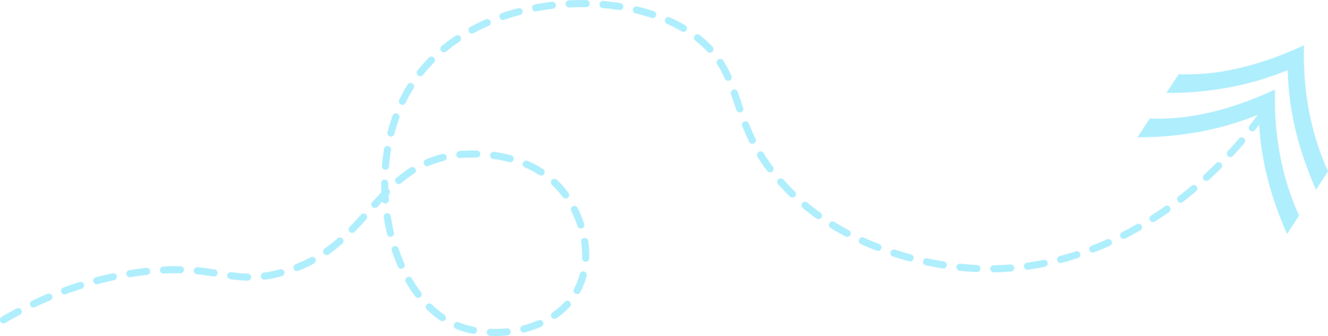 Dashed Line Arrow png