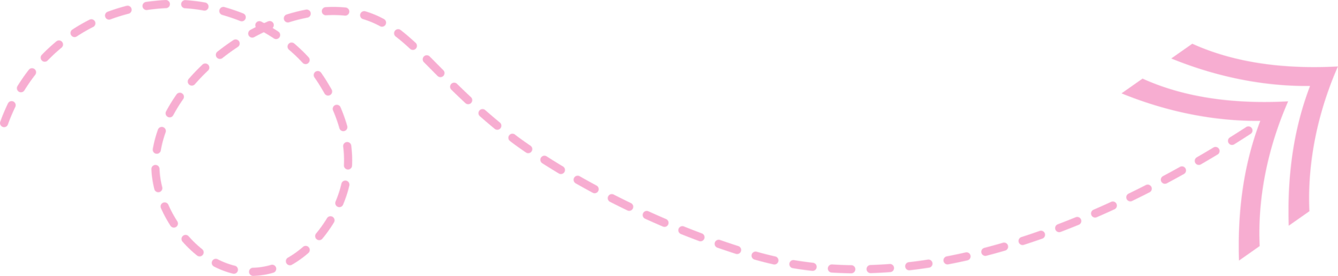 Dashed Line Arrow png