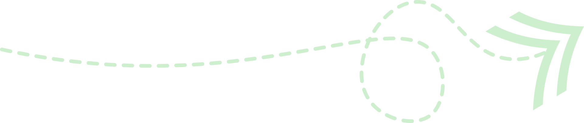 Dashed Line Arrow png