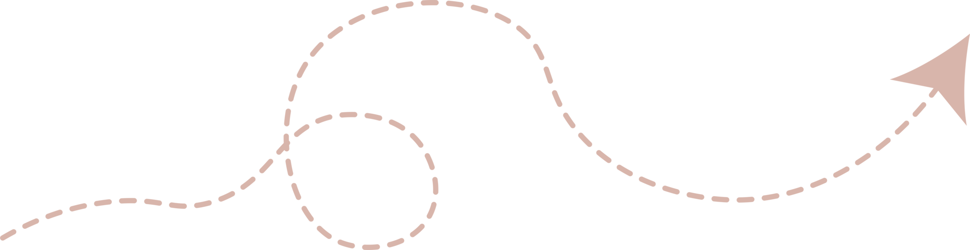 Dashed Line Arrow png