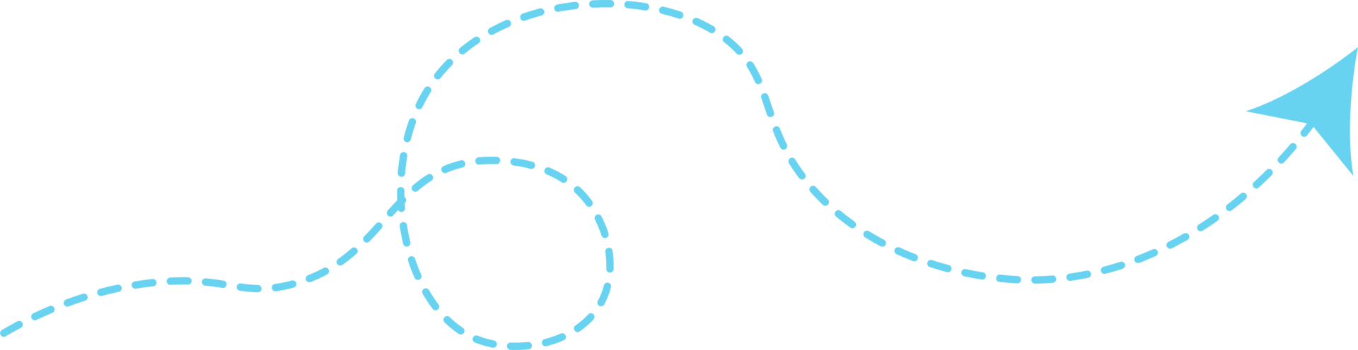 Dashed Line Arrow png