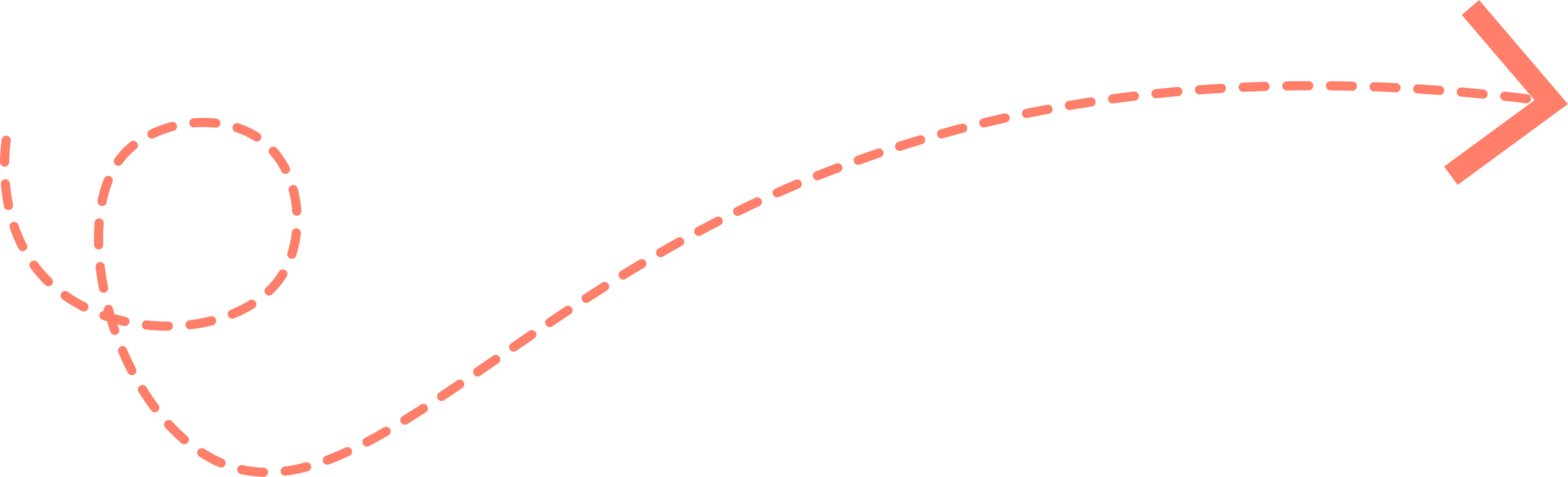 Dashed Line Arrow 9836937 PNG dashed-line-arrow-9836937-png