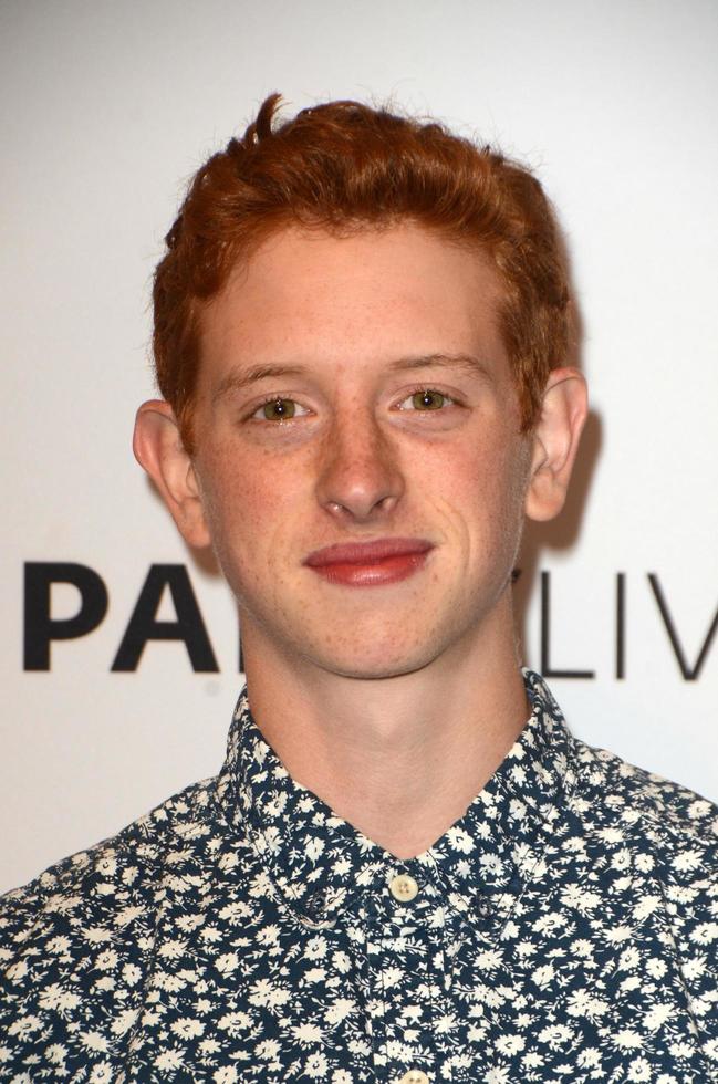 LOS ANGELES, DEC 14 -  Niall Cunningham at the An Evening with Life In Pieces at the Paley Center For Media on December 14, 2015 in Beverly Hills, CA photo