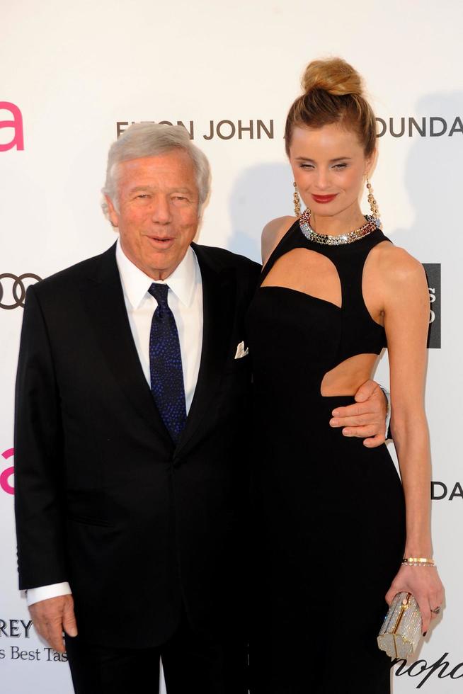 LOS ANGELES, FEB 24 - Robert Krafft, Ricki Lander arrives at the Elton John Aids Foundation 21st Academy Awards Viewing Party at the West Hollywood Park on February 24, 2013 in West Hollywood, CA photo