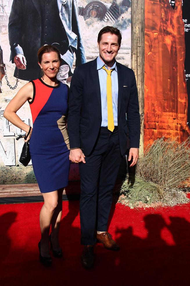 LOS ANGELES, JUN 22 - Sam Jaeger arrives at the World Premiere of The Lone Ranger at the Disney s California Adventure on June 22, 2013 in Anaheim, CA photo