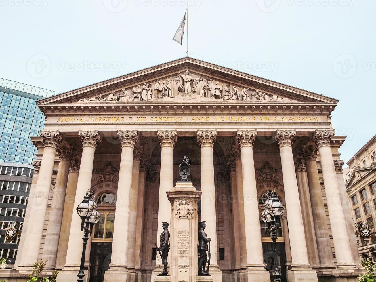 HDR Royal Stock Exchange, London photo