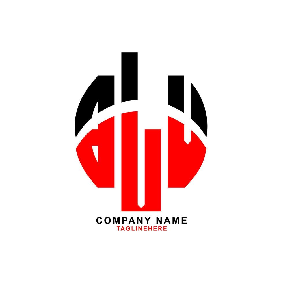 creative BLV letter logo design with white background vector