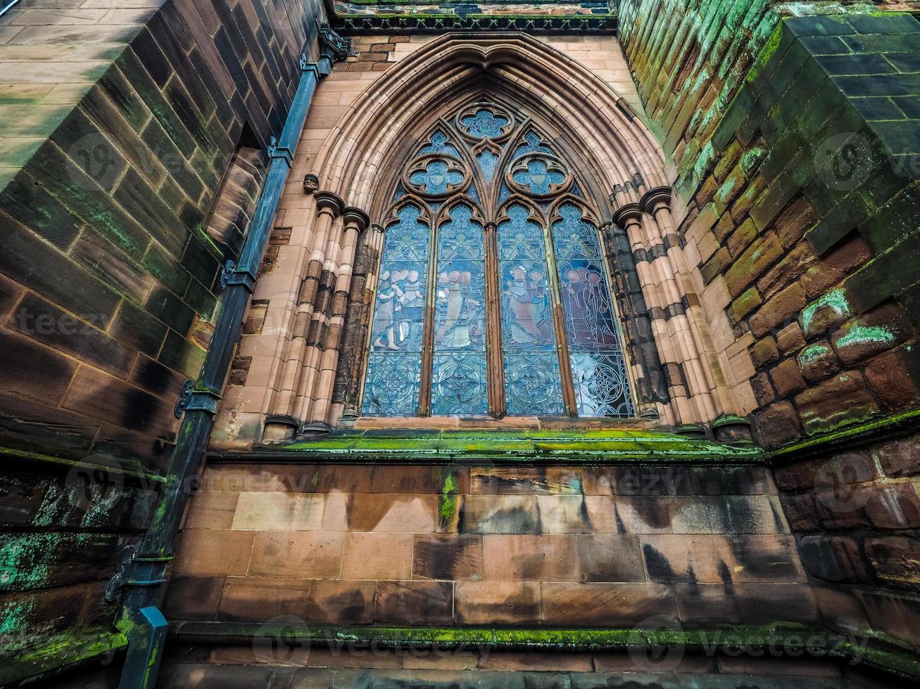 HDR Chester Cathedral in Chester photo