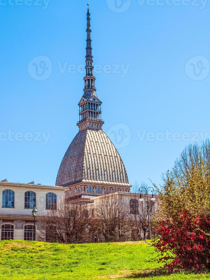 HDR Mole Antonelliana Turin photo