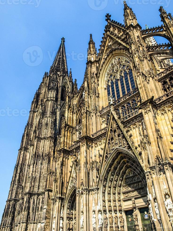 catedral hdr koeln dom foto