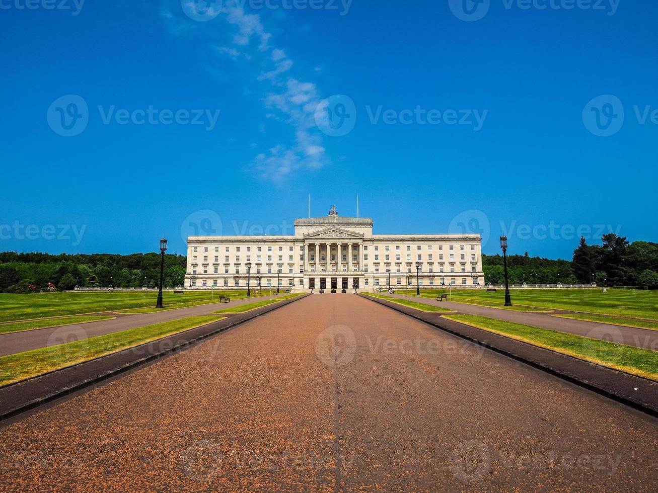 HDR Stormont Parliament Buildings in Belfast photo