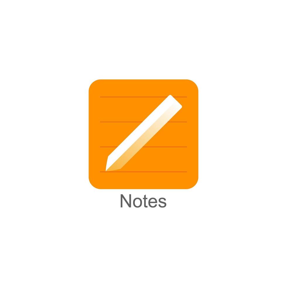 Taking note icon thin line for web and mobile, modern minimalistic flat design vector